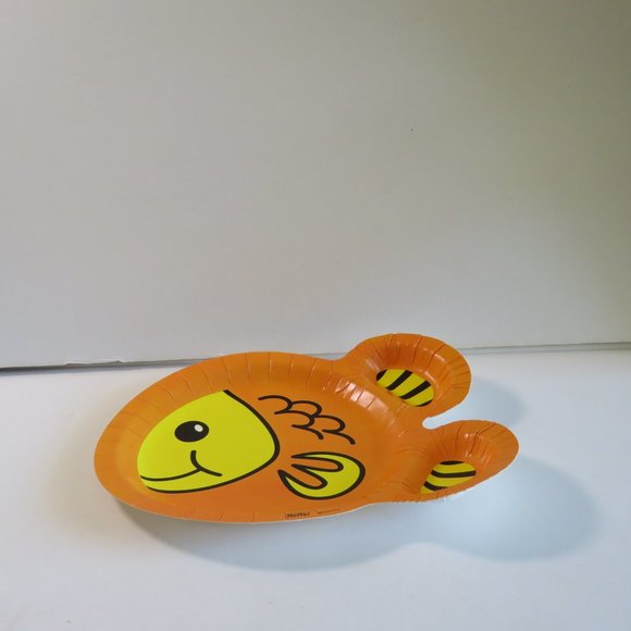 GOLDFISH ZOO PALS Hefty paper plate (1 item) - Picture 3 of 4